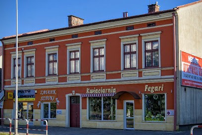 Kwiaciarnia Fegari, Kwiaciarnia w Sanok