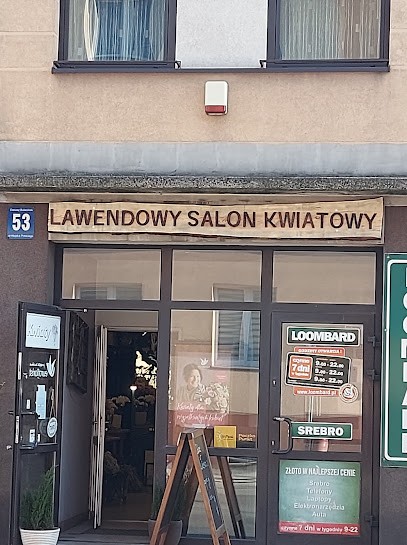 Lawendowy Salon Kwiatowy, Kwiaciarnia w Piotrków Trybunalski