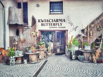 Kwiaciarnia Butterfly, Kwiaciarnia w Głogówek