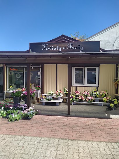 Kwiaty u Beaty Maciejewska Beata, Kwiaciarnia w Licheń Stary