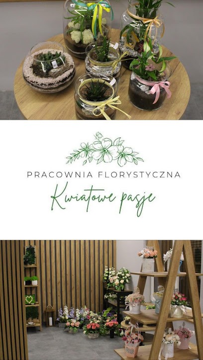Pracownia florystyczna Kwiatowe Pasje, Kwiaciarnia w Lubanie