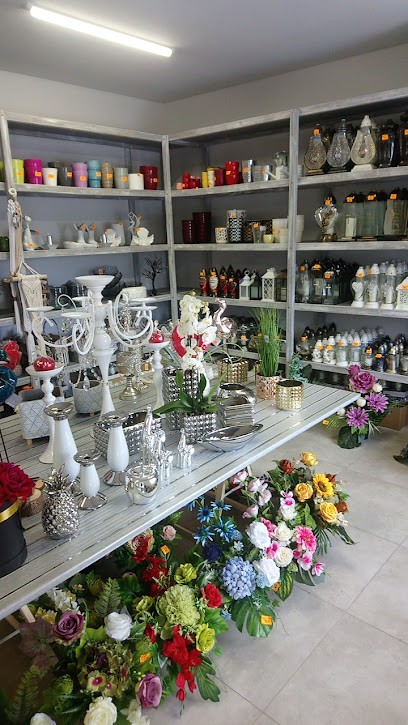 Szafirek, Kwiaciarnia w Jeziorsko