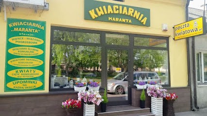 Kwiaciarnia Maranta, Kwiaciarnia w Drzewica