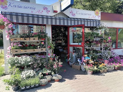 Kwiaciarnia U Asi, Kwiaciarnia w Poznań