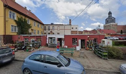 Skarbiec u Ani, Kwiaciarnia w Moryń