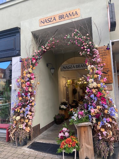 Kwiaciarnia Nasza Brama Pracownia Florystyczna, Kwiaciarnia w Bydgoszcz