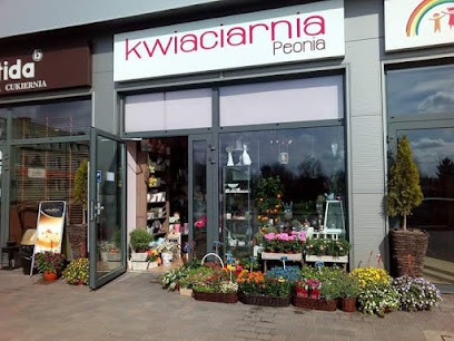Kwiaciarnia Peonia, Kwiaciarnia w Warszawa