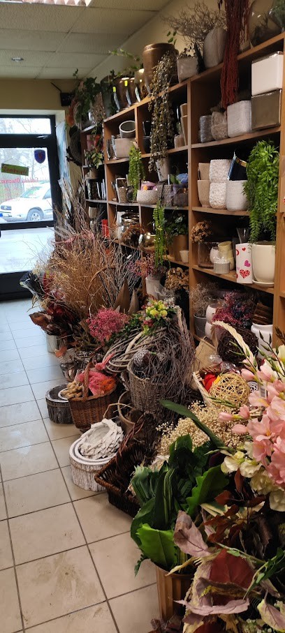 Irys. Kwiaciarnia. Ciecieręga K., Kwiaciarnia w Dębica