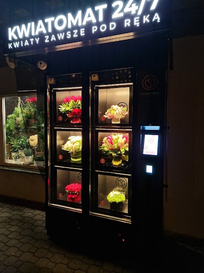 Kwiatomat 24h Tarnobrzeg, Kwiaciarnia w Tarnobrzeg