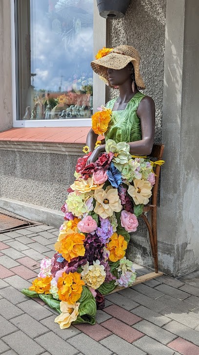 Kwiaciarnia Roma, Kwiaciarnia w Lidzbark