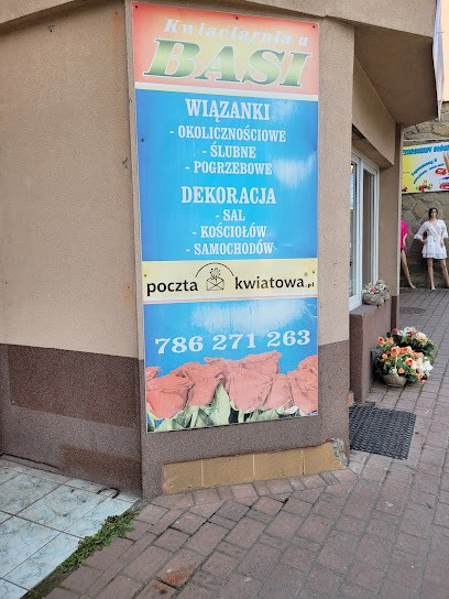 Kwiaciarnia U Basi, Kwiaciarnia w Pcim