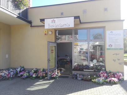Bukieciarnia, Kwiaciarnia w Wieluń