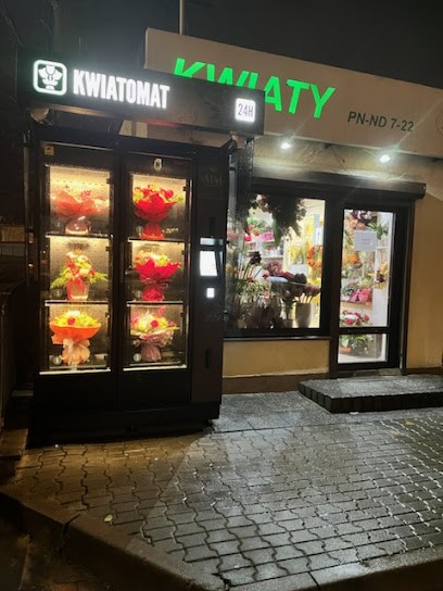 Kwiaciarnia Dworcowa, Kwiaciarnia w Radom