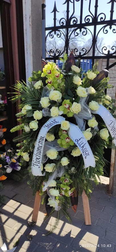 Kwiaciarnia Aneta Chorąży-Wołowska, Kwiaciarnia w Łódź