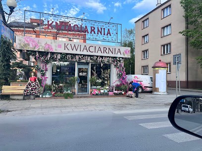 Kwiaciarnia Róża Violetta Kluczek, Kwiaciarnia w Siedlce