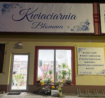 Kwiaciarnia Blomma, Kwiaciarnia w Namysłów