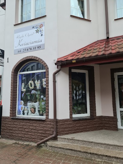 Rajski Ogród, Kwiaciarnia w Ciechanów