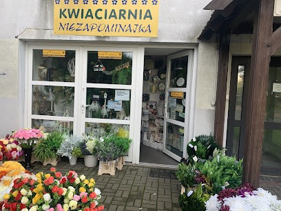 Niezapominajka. Kwiaciarnia, Kwiaciarnia w Tuchola