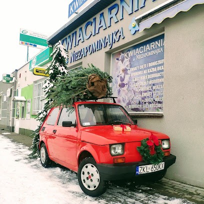 Kwiaciarnia Niezapominajka, Kwiaciarnia w Rymań