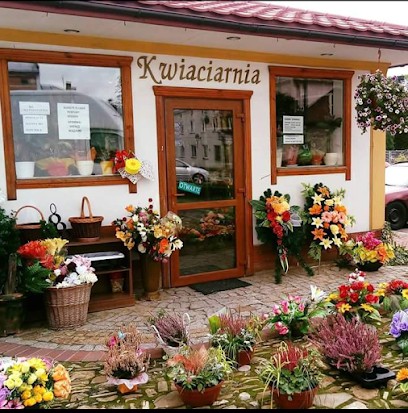 Kwiaciarnia U Ani Oleszyce, Kwiaciarnia w Oleszyce
