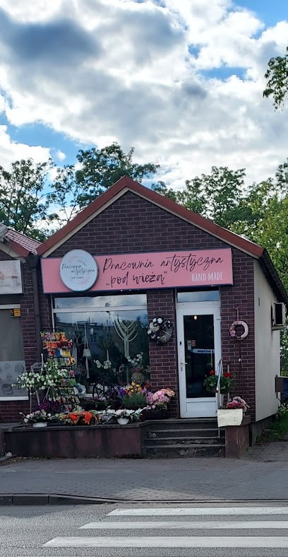 Pracownia Artystyczna ,,Pod Wieżą'', Kwiaciarnia w Malbork