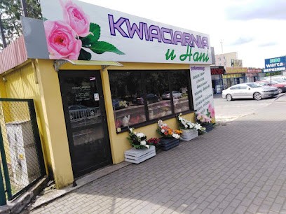 Kwiaciarnia U Hani, Kwiaciarnia w Łuków