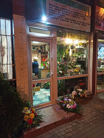 Bukiety Jana. Kwiaciarnia. Stankiewicz J., Kwiaciarnia w Białystok