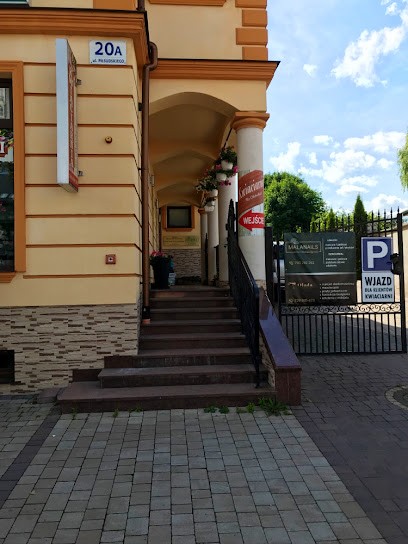 Kwiaciarnia po schodkach Karolina Kumońska - Banaś, Kwiaciarnia w Miechów