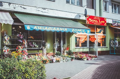 Kwiaciarnia Żonkil, Kwiaciarnia w Zielona Góra