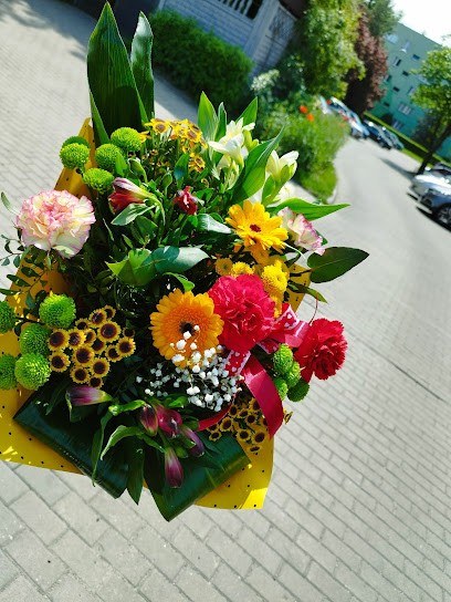 Kwiaciarnia z Pasją, Kwiaciarnia w Zabrze