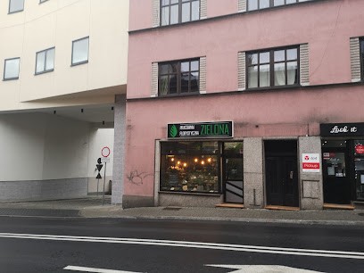 ZIELONA Pracownia Florystyczna, Kwiaciarnia w Cieszyn