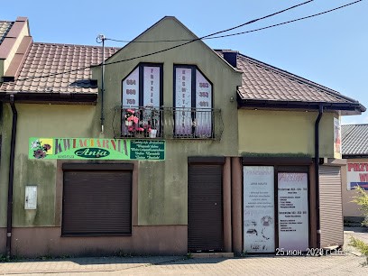 Ania. Kwiaciarnia. Macion A., Kwiaciarnia w Czerwińsk Nad Wisłą