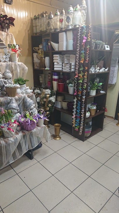 Maja Bez Jaja, Kwiaciarnia w Pszczółki