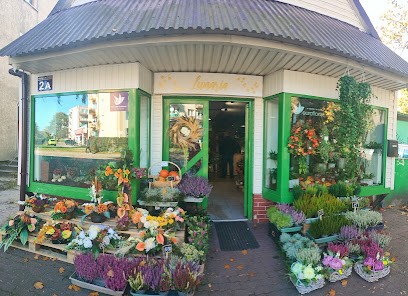 Kwiaciarnia Lunaria, Kwiaciarnia w Lębork