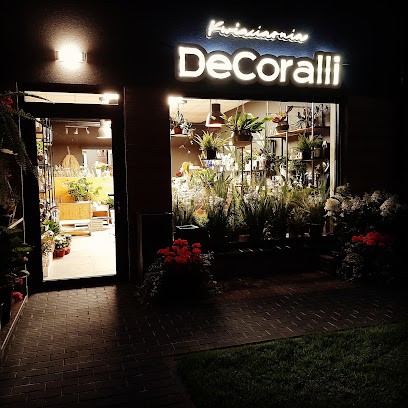 DeCoralli Kwiaciarnia, Upominki, Biżuteria Mosina, Kwiaciarnia w Krosno