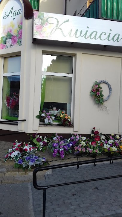 Kwiaciarnia AGA Ełk, Kwiaciarnia w Ełk