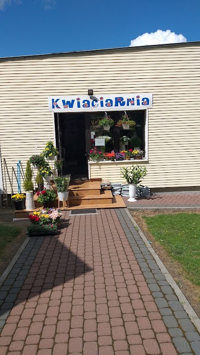 Kwiaciarnia Aga, Kwiaciarnia w Mogilno