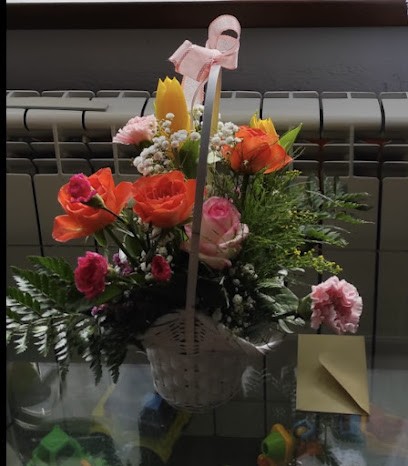 Kwiaciarnia, Kwiaciarnia w Olszanica