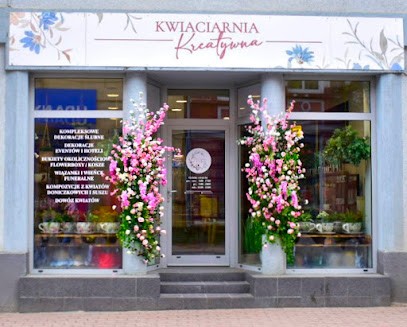 Kwiaciarnia Kreatywna, Kwiaciarnia w Mrągowo