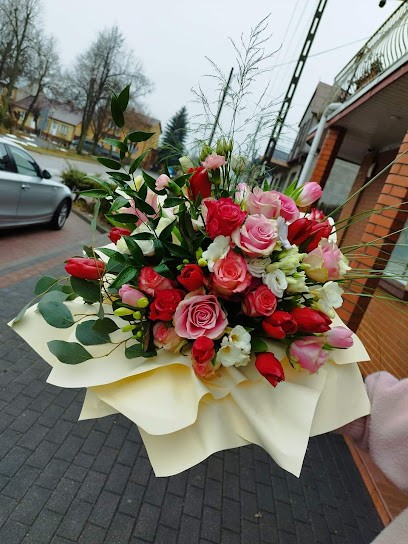 Kwiaciarnia u Kasi Katarzyna Tymińska, Kwiaciarnia w Krasnosielc