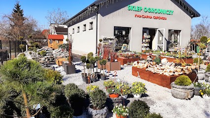 Sklep ogrodniczy Kwiaciarnia Obrowska, Kwiaciarnia w Obrowo