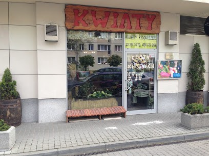 Chata W Kwiatach, Kwiaciarnia w Pruszków