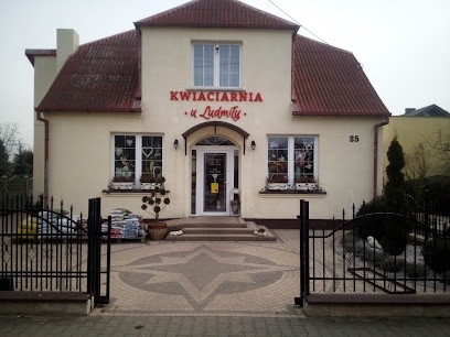 Rusin Ludmiła. Kwiaciarnia, Kwiaciarnia w Skulsk