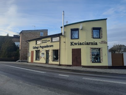 Kwiaciarnia i Zakład Pogrzebowe G.Bartol W Widawie, Kwiaciarnia w Widawa