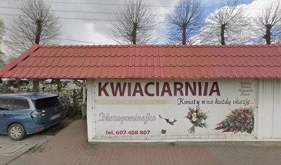 Kwiaciarnia Niezapominajka, Kwiaciarnia w Stęszew