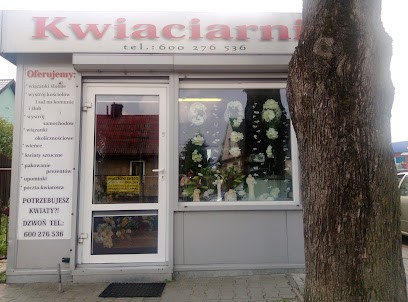 Kwiaciarnia Dorota Pawińska, Kwiaciarnia w Stąporków