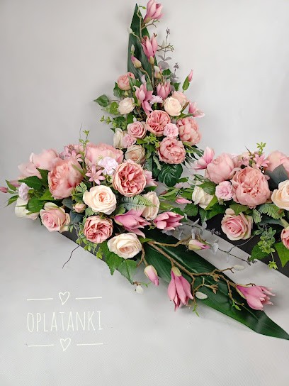 Oplatanki, Kwiaciarnia w Kolonia Lesiów