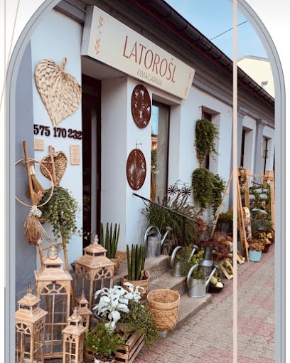 Latorośl Kwiaciarnia, Kwiaciarnia w Ślesin