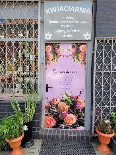 KWIACIARNIA, Kwiaciarnia w Katowice