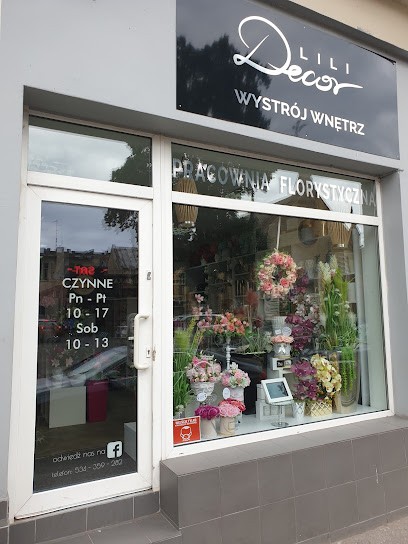 Lili Decor, Kwiaciarnia w Bydgoszcz